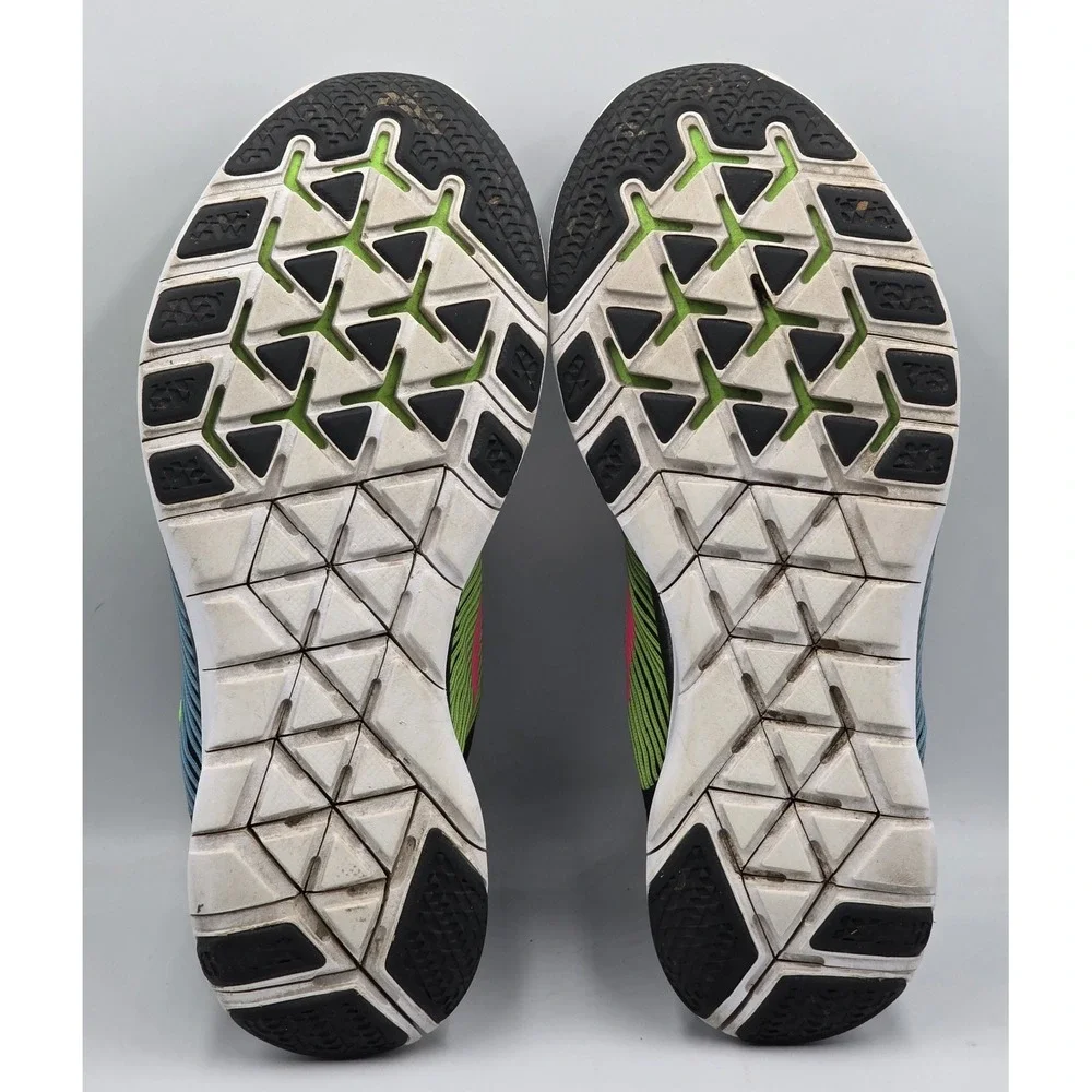 Nike Free Train Instinct 833274-034 Black Electric Green Men's Size 10.5